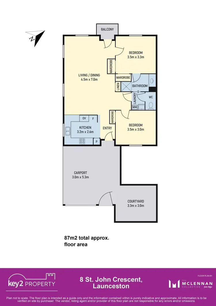 Floorplan of Homely house listing, 8 St John Crescent, Launceston TAS 7250
