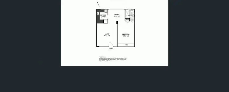Floorplan of Homely apartment listing, 66/4 Ward Avenue, Elizabeth Bay NSW 2011