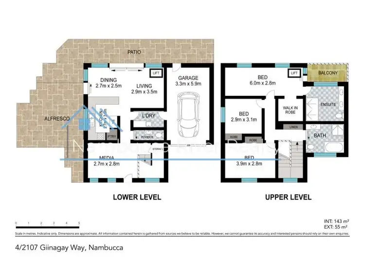 Floorplan of Homely house listing, 4/2107 Giinagay Way, Nambucca Heads NSW 2448