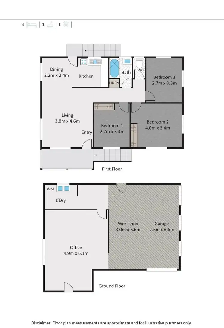 Floorplan of Homely house listing, 44 Fox Street, Strathpine QLD 4500