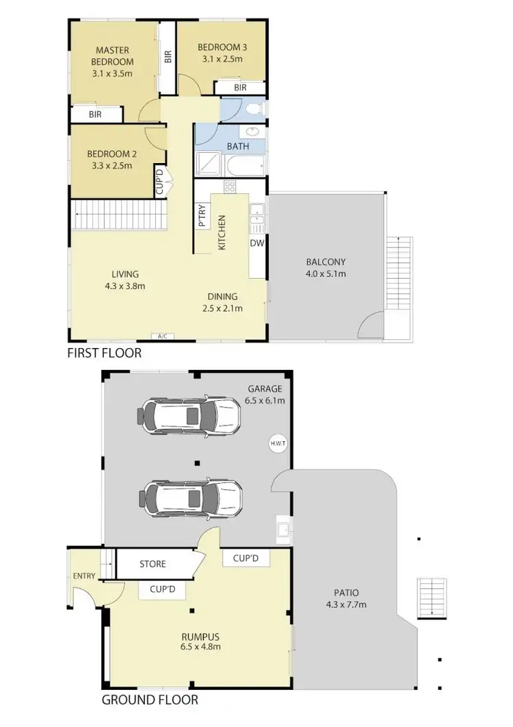 Floorplan of Homely house listing, 8 Cabrilla Street, Everton Hills QLD 4053