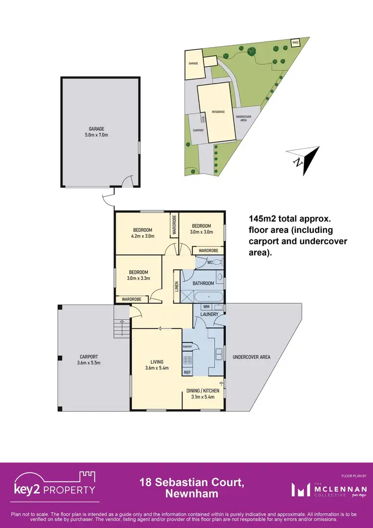 Floorplan of Homely house listing, 18 Sebastian Court, Newnham TAS 7248