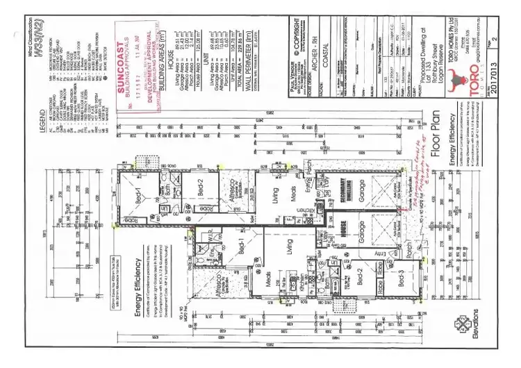 Floorplan of Homely semi-detached listing, 60 Bishampton Circuit, Logan Reserve QLD 4133