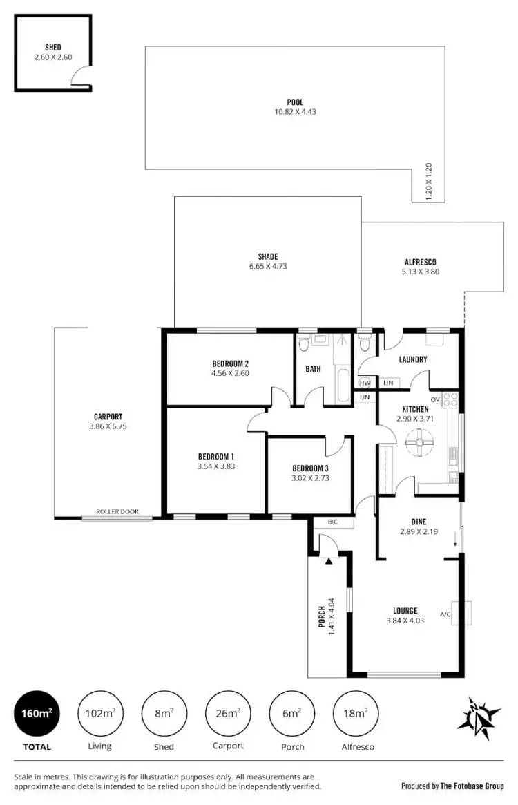 Floorplan of Homely house listing, 25 Salway Street, Elizabeth Park SA 5113