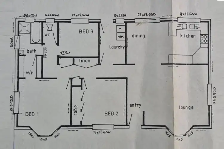 Floorplan of Homely house listing, 8 Runnymede Estate East Road, Runnymede QLD 4615