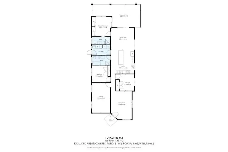 Floorplan of Homely house listing, 3 Carpentaria Close, Kirwan QLD 4817