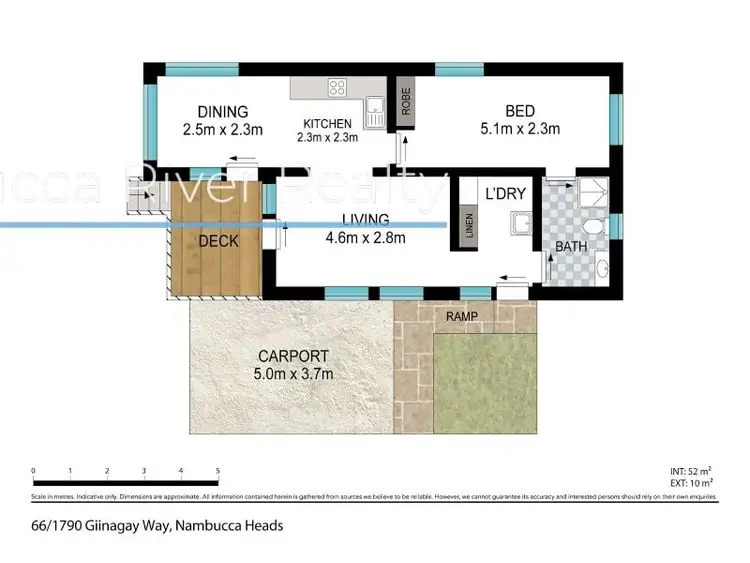 Floorplan of Homely house listing, 66/1790 Giinagay Way, Nambucca Heads NSW 2448