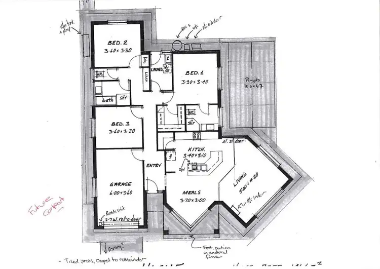 Floorplan of Homely house listing, 2 Bellinger Street, Millicent SA 5280
