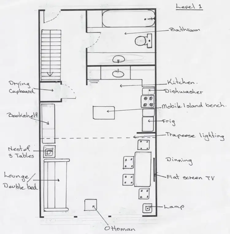 Floorplan of Homely apartment listing, 506/6-13 Friday Drive, Thredbo Village NSW 2625