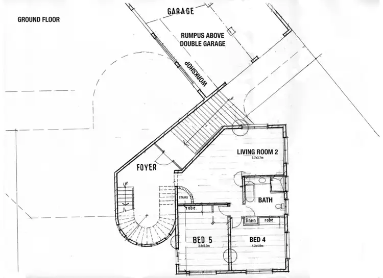 Floorplan of Homely house listing, 5 Marcus Close, Mooroobool QLD 4870