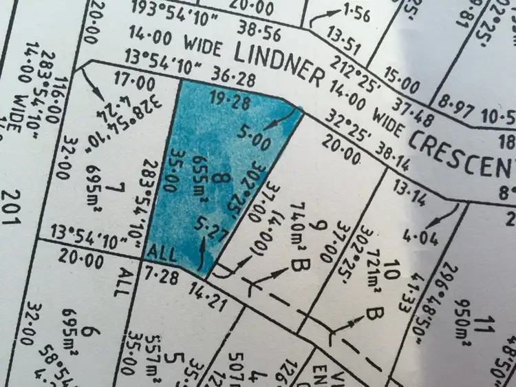 Floorplan of Homely land listing, 4 Lindner Crescent, Lyndoch SA 5351