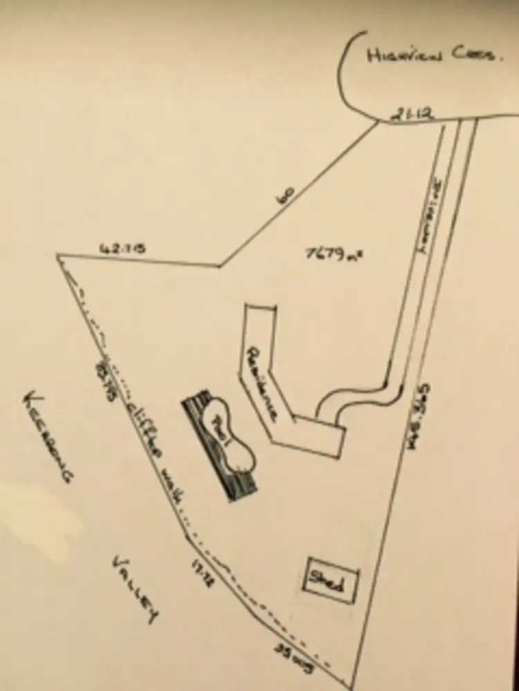 Floorplan of Homely house listing, 33 Highview Crescent, Modanville NSW 2480