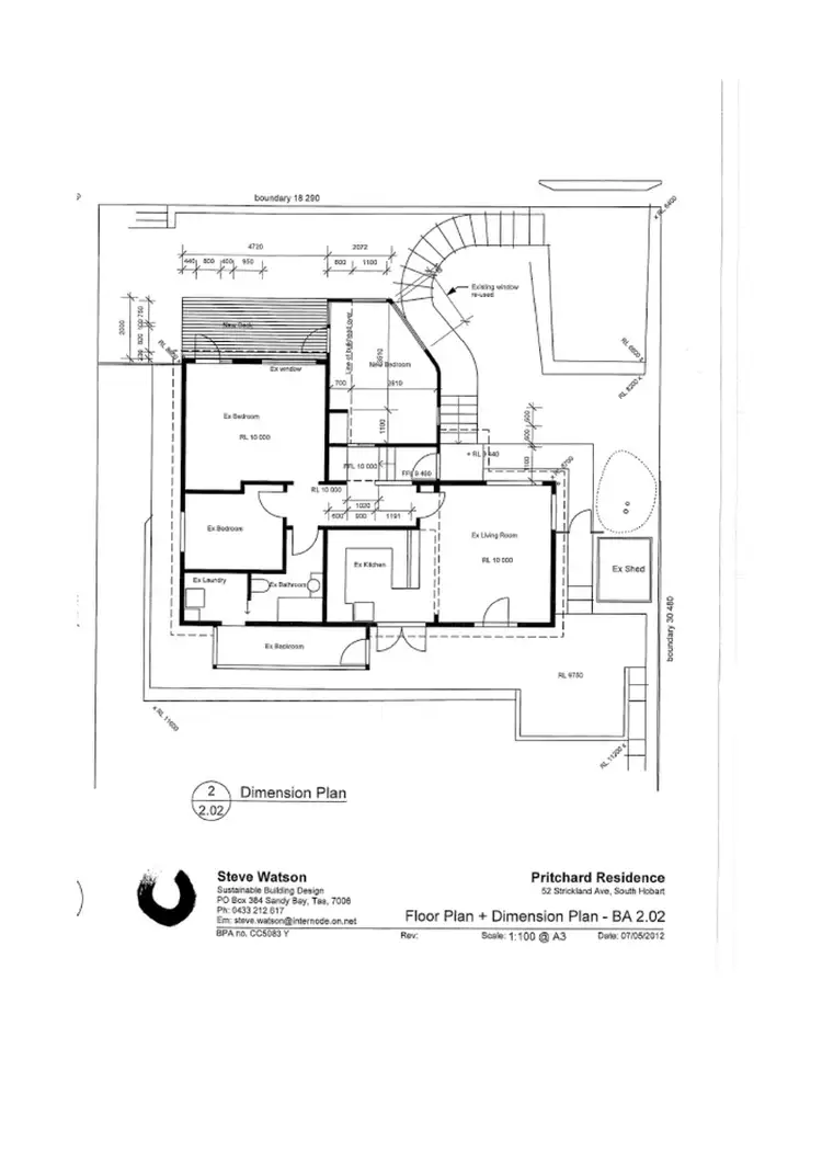 Floorplan of Homely house listing, 52 Strickland Avenue, South Hobart TAS 7004