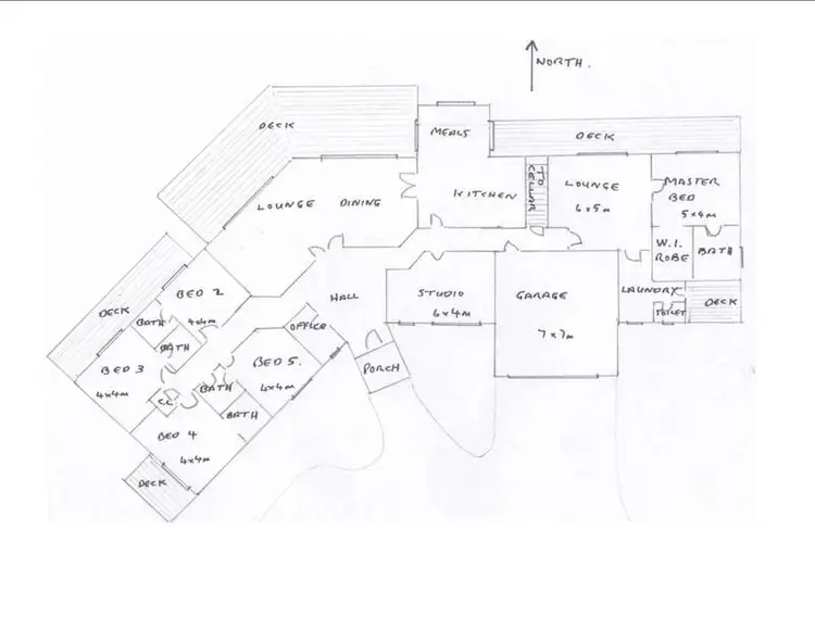Floorplan of Homely house listing, Lot 9 Rokewood Heights, Kangaroo Gully WA 6255