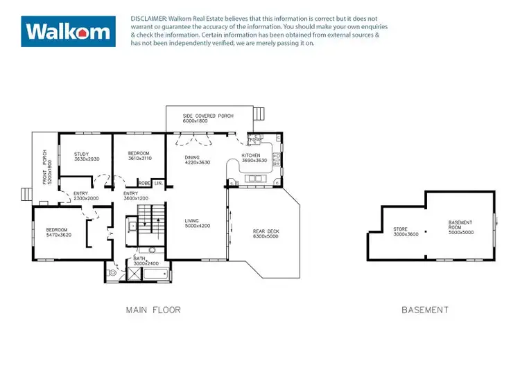 Floorplan of Homely house listing, 3 William Street, Tighes Hill NSW 2297