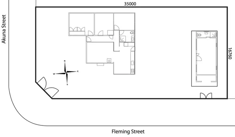 Floorplan of Homely house listing, 12 Akuna St, Altona VIC 3018