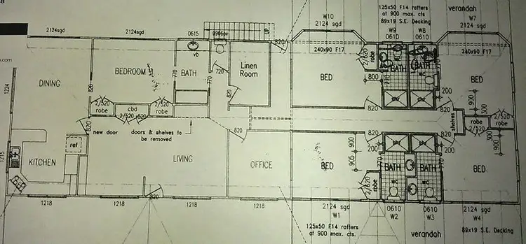 Floorplan of Homely house listing, 37-39 Crescent Road, Eumundi QLD 4562