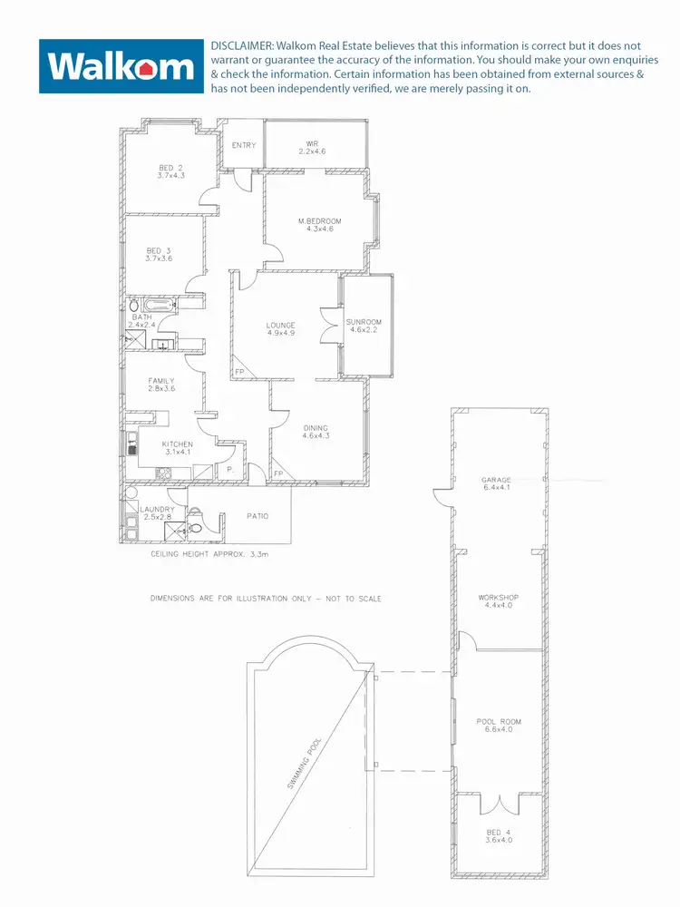 Floorplan of Homely house listing, 33 Skelton Street, Hamilton East NSW 2303
