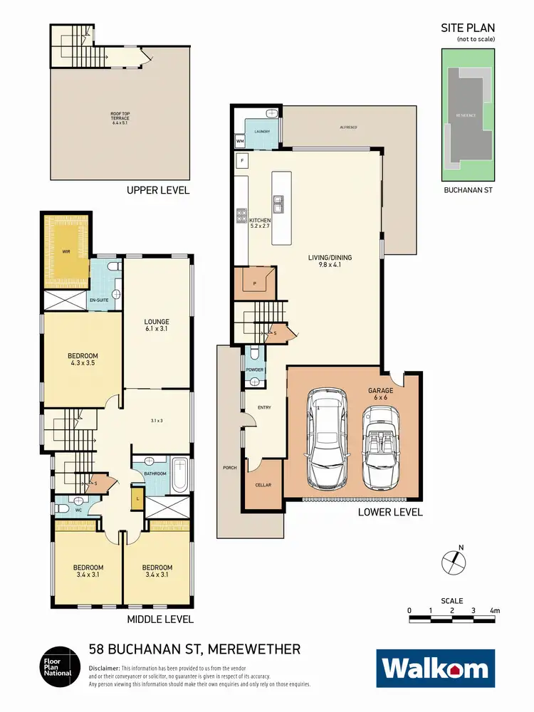 Floorplan of Homely house listing, 58 Buchanan Street, Merewether NSW 2291