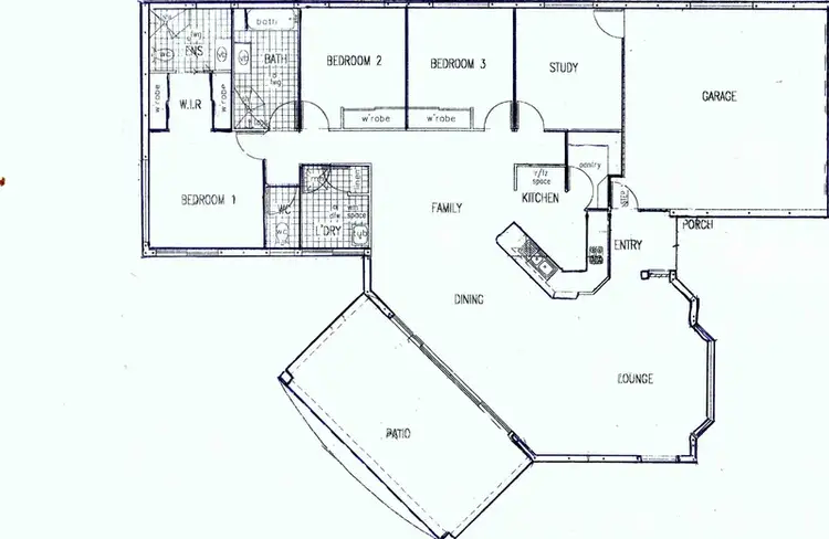 Floorplan of Homely house listing, 59 Fairley Street, Redlynch QLD 4870