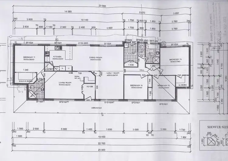 Floorplan of Homely rural property listing, 19R Wilfred Smith Drive, Dubbo NSW 2830