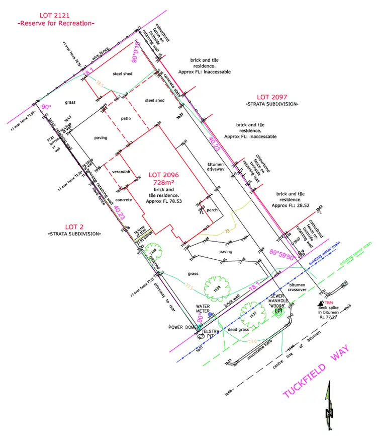 Floorplan of Homely house listing, 33 Tuckfield Way, Nollamara WA 6061