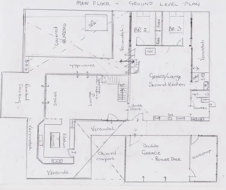 Floorplan of Homely house listing, 33 Tweed Road, Bridgetown WA 6255
