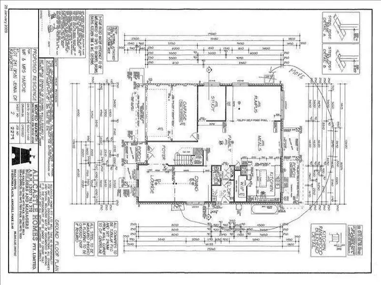 Floorplan of Homely house listing, 58 Jenna Drive, Raworth NSW 2321