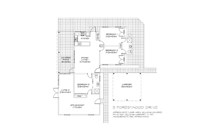 Floorplan of Homely house listing, 3 Forestwood Drive, Buderim QLD 4556