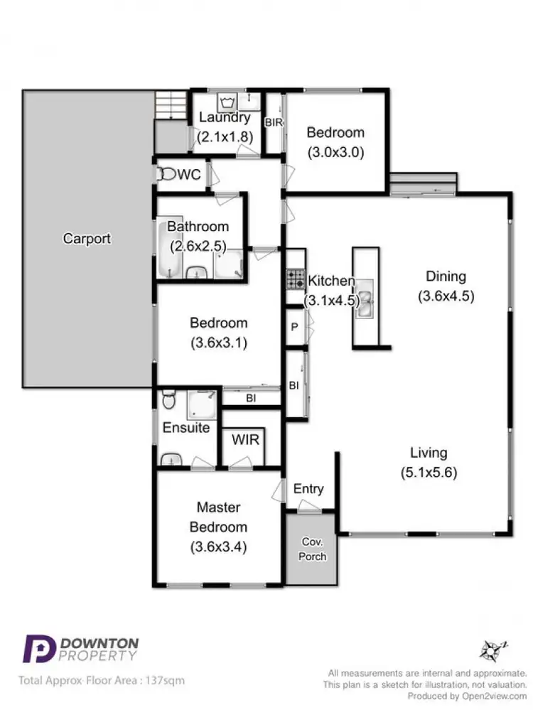 Floorplan of Homely house listing, 57 Jetty Road, Old Beach TAS 7017