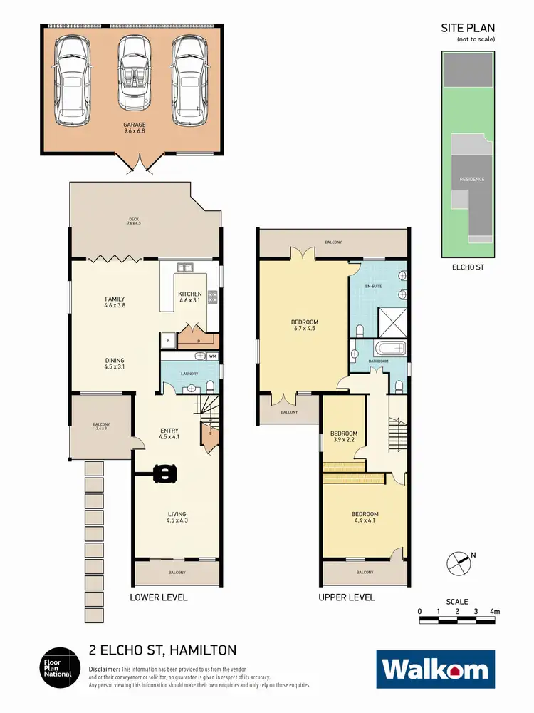 Floorplan of Homely house listing, 2 Elcho Street, Hamilton NSW 2303