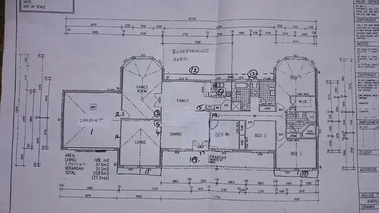 Floorplan of Homely rural property listing, 49 Sea Eagles Road, Booral QLD 4655