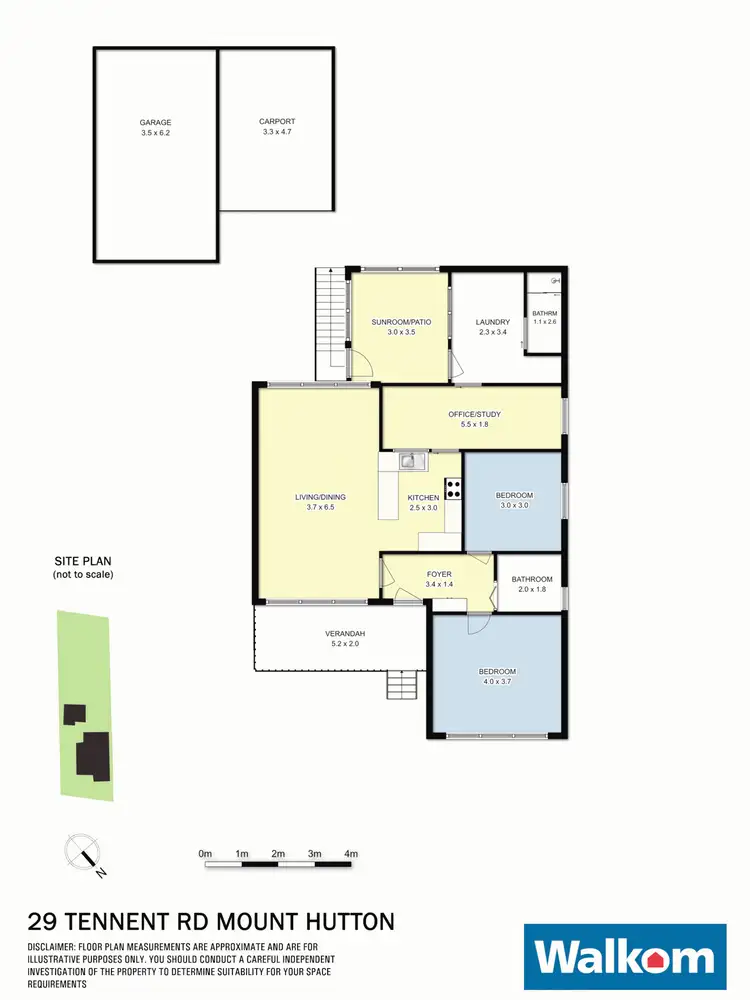 Floorplan of Homely house listing, 29 Tennent Road, Mount Hutton NSW 2290