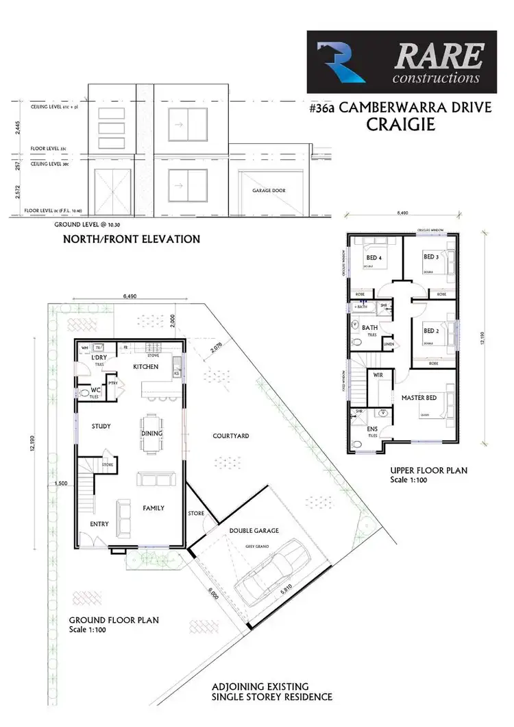 Floorplan of Homely land listing, 36a Camberwarra, Craigie WA 6025