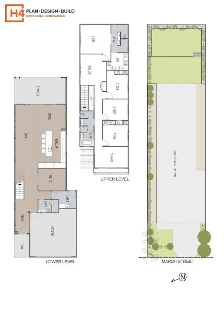 Floorplan of Homely house listing, 30 Marsh Street, Cannon Hill QLD 4170