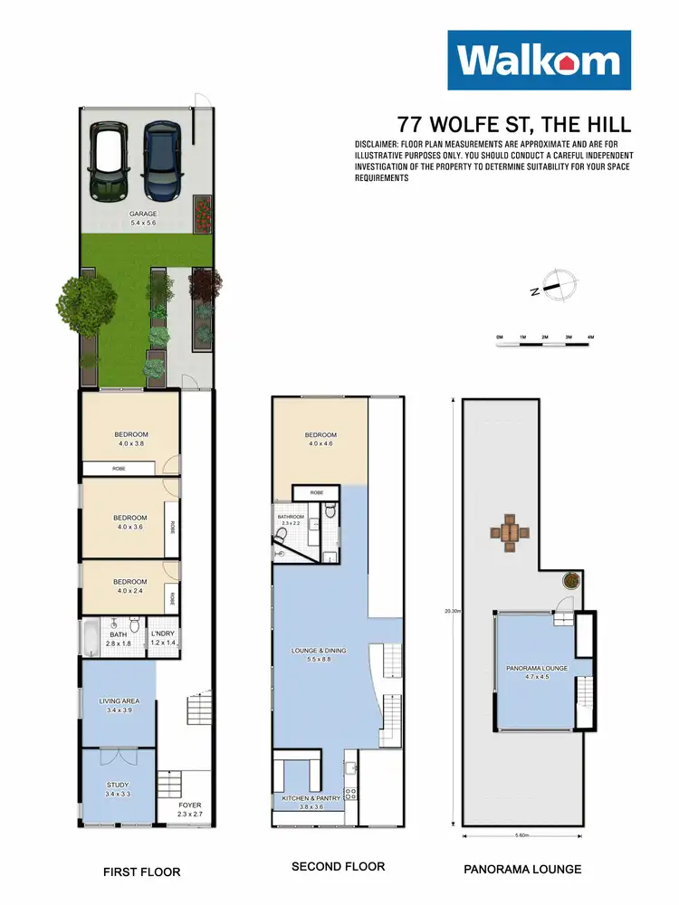 Floorplan of Homely house listing, 77 Wolfe Street, Newcastle NSW 2300