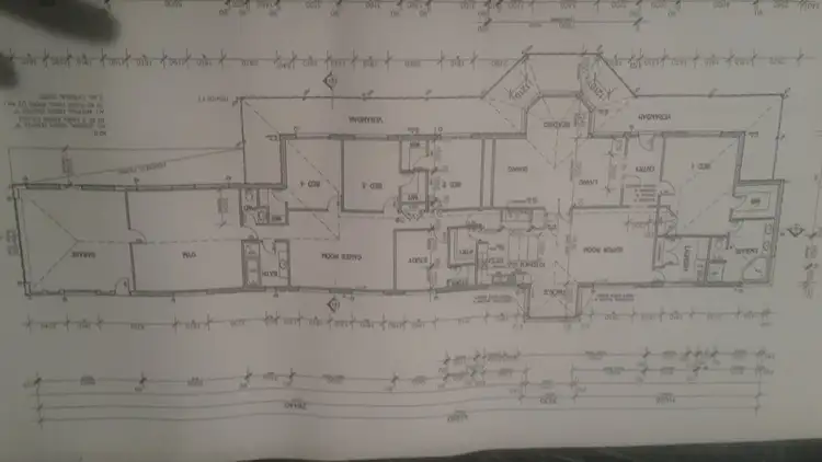 Floorplan of Homely rural property listing, 332 Wild Cherry Rd, Lockwood South VIC 3551
