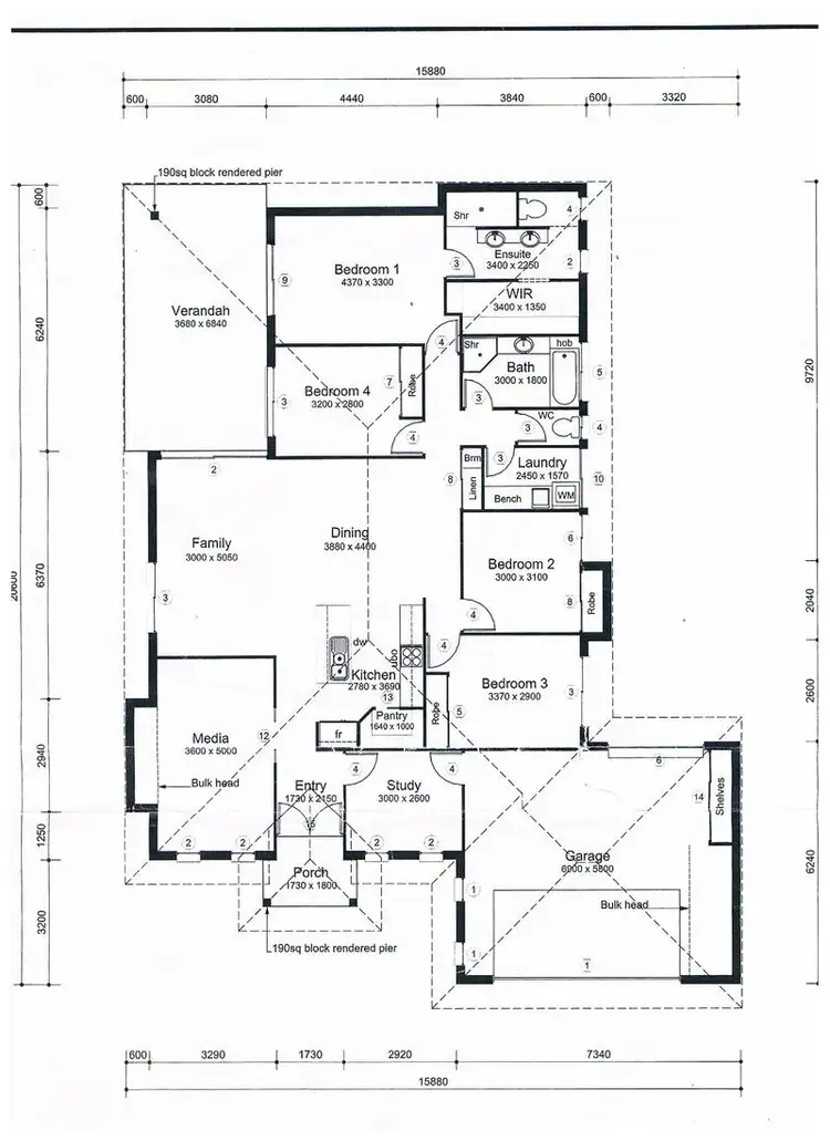 Floorplan of Homely house listing, 32 Longview St, Ashfield QLD 4670