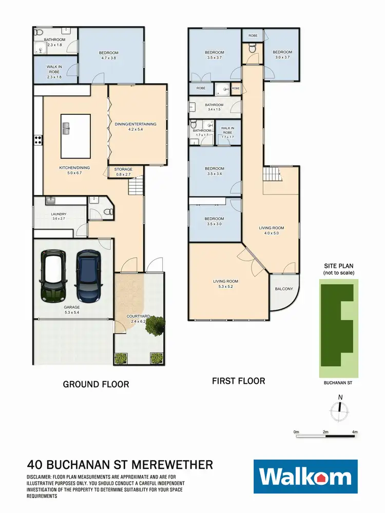 Floorplan of Homely house listing, 40 Buchanan Street, Merewether NSW 2291