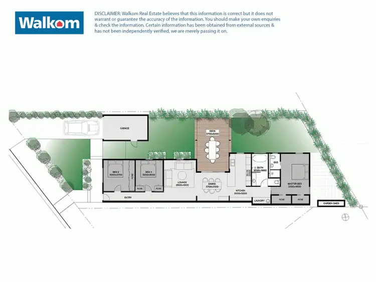 Floorplan of Homely house listing, 59 Power Street, Islington NSW 2296
