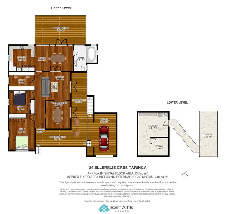 Floorplan of Homely unit listing, 24/48 Glen Road, Toowong QLD 4066