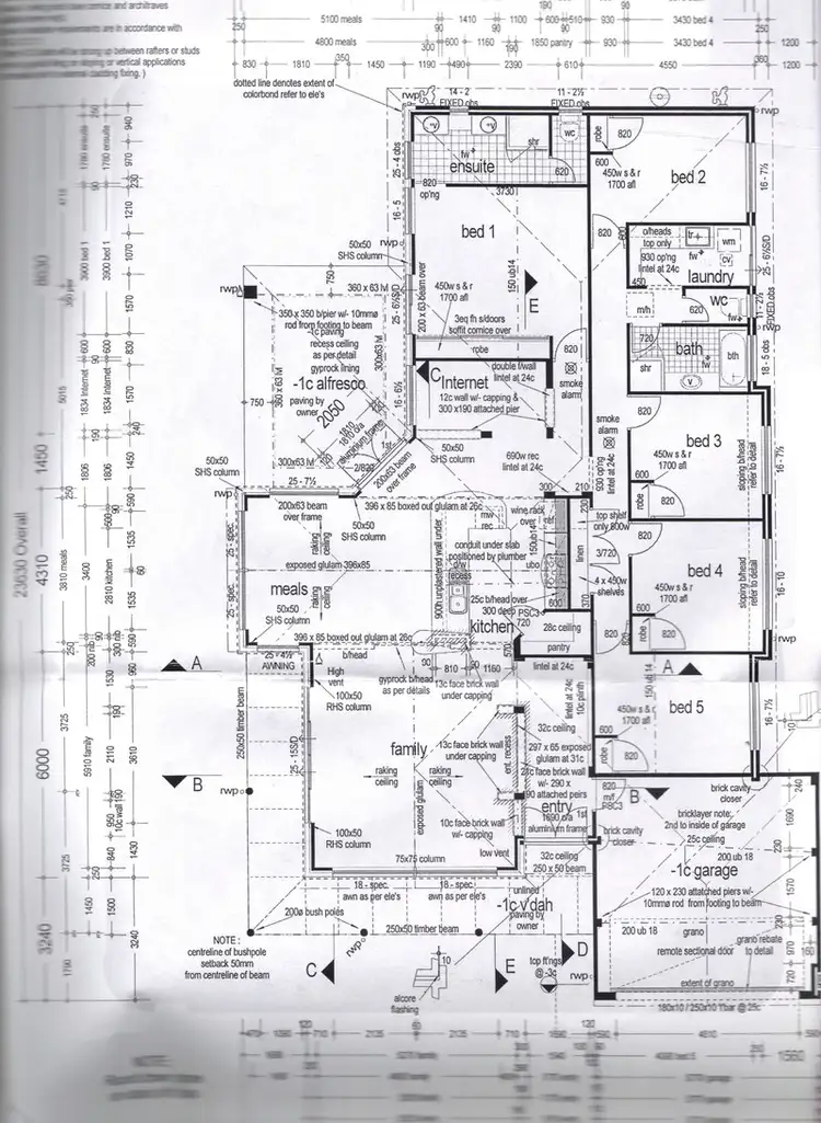 Floorplan of Homely house listing, 14 Connemara Way, Australind WA 6233