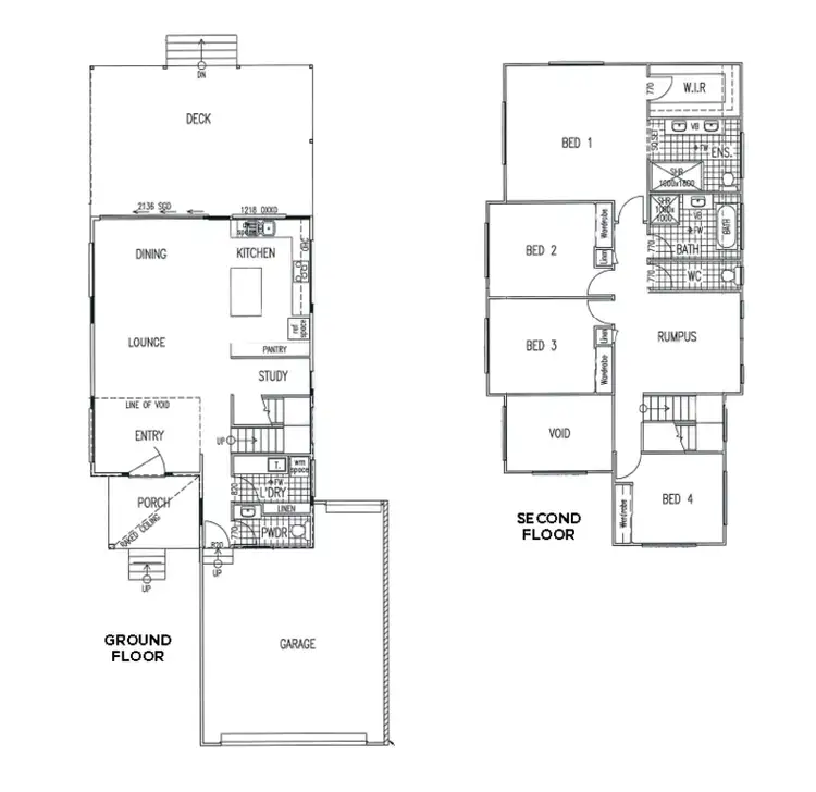 Floorplan of Homely house listing, 19 Rock Street, Scarborough QLD 4020