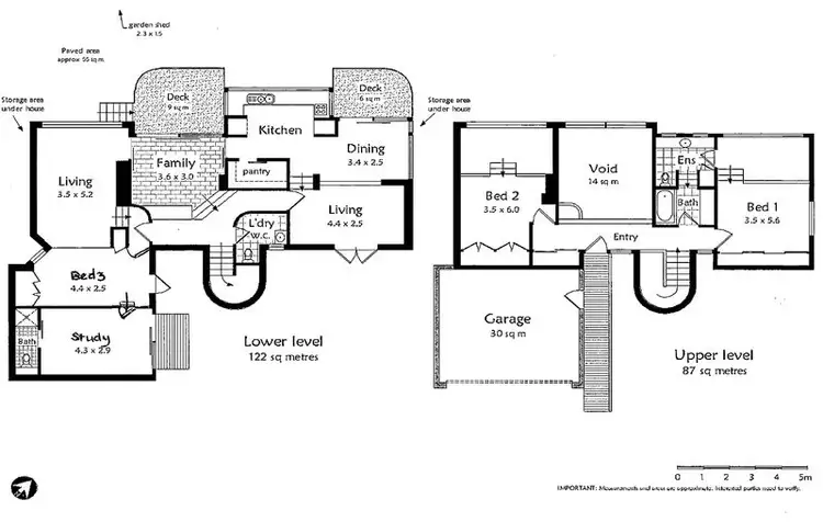 Floorplan of Homely house listing, 23 Begonia Street, Lindisfarne TAS 7015