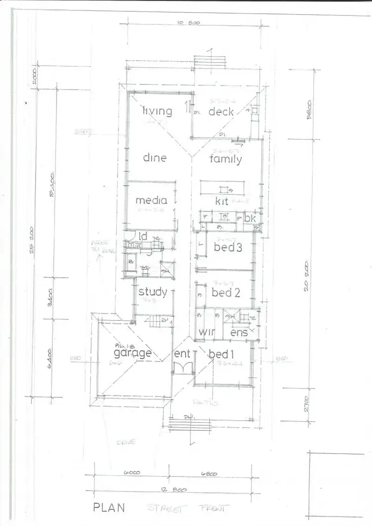 Floorplan of Homely land listing, 78 Fennell Crescent, Blackalls Park NSW 2283