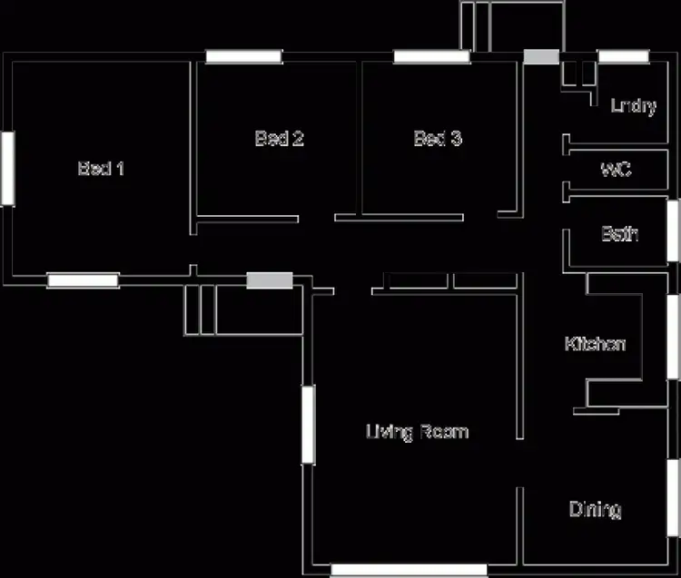 Floorplan of Homely house listing, 33 Mackie Crescent, Stirling ACT 2611