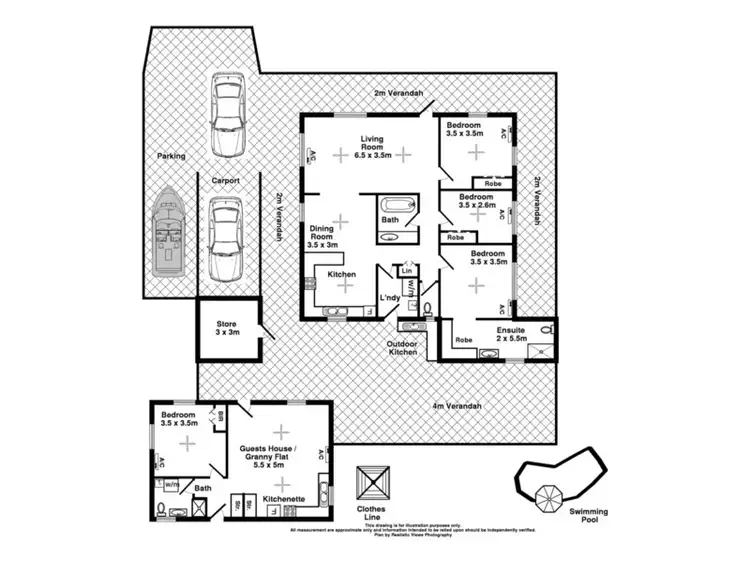 Floorplan of Homely house listing, 3 Wangalara St, Tiwi NT 810