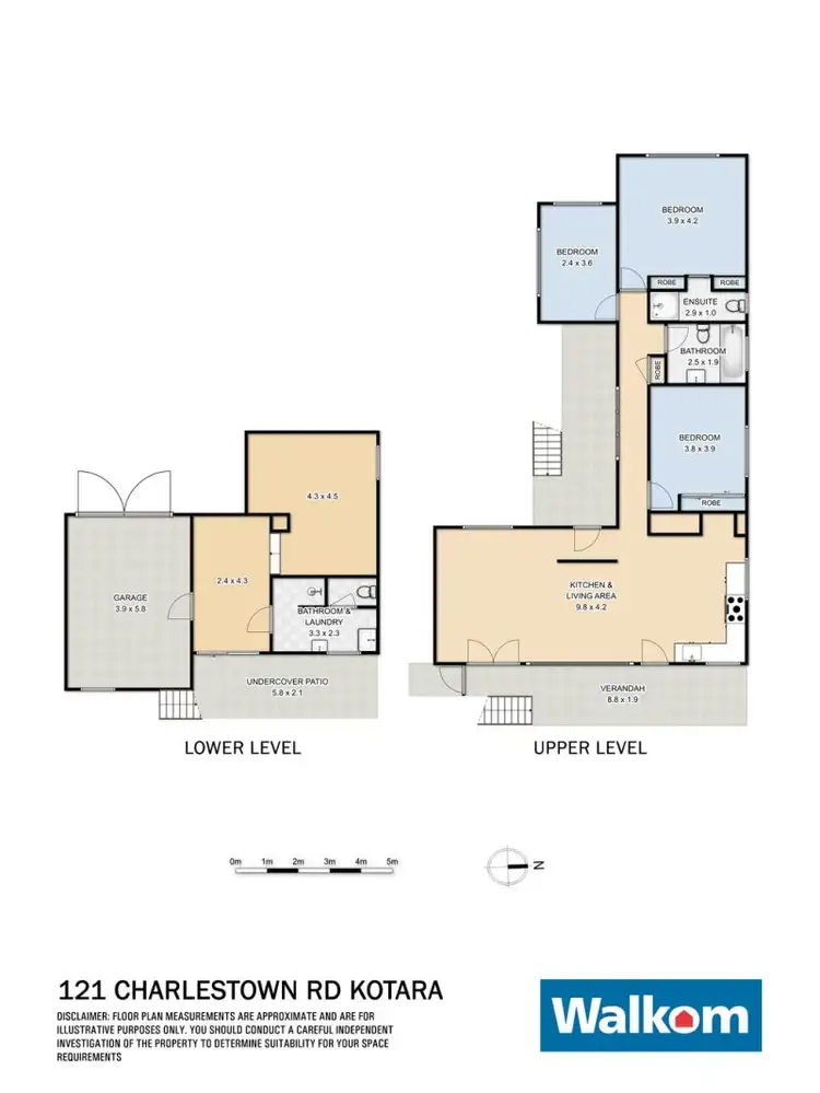 Floorplan of Homely house listing, 121 Charlestown Road, Kotara NSW 2289