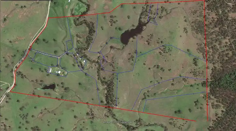 Floorplan of Homely house listing, 2624 Willi Willi Rd, Moparrabah NSW 2440