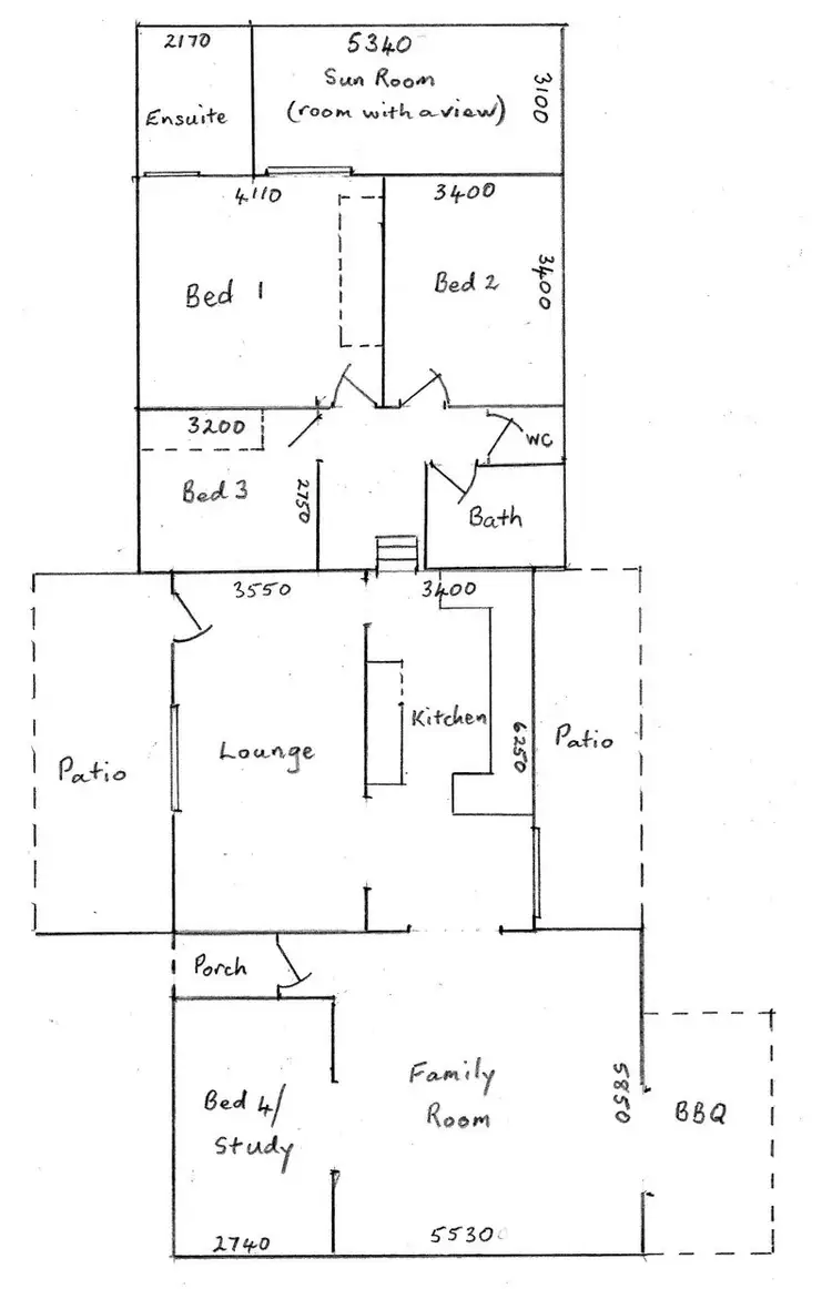 Floorplan of Homely house listing, 35 Frances St, Gloucester NSW 2422